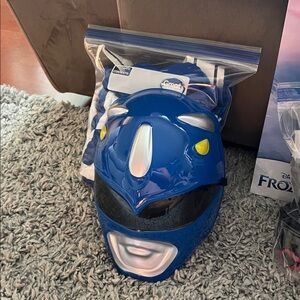 Blue Power Ranger costume
